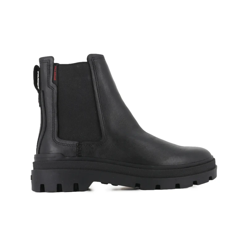 Image of Palladium Womens boots Palladium Grade Chelsea L Noir Female 42