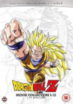 image of Dragon Ball Z Movie Complete Collection: Movies 1-13 + TV Specials