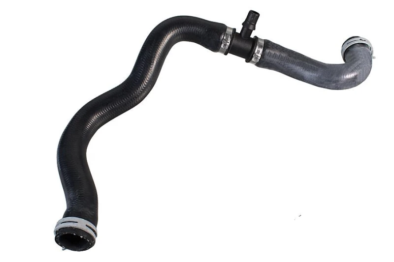 Image of METZGER 2421824 Radiator Hose GREENPARTS EPDM (ethylene propylene diene Monomer (M-class) rubber), Lower Left EPDM (ethylene propylene diene Monomer (