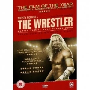 Image of The Wrestler 2009 DVD