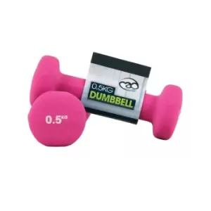 image of Fitness Mad Neoprene Dumbbells 0.5kg