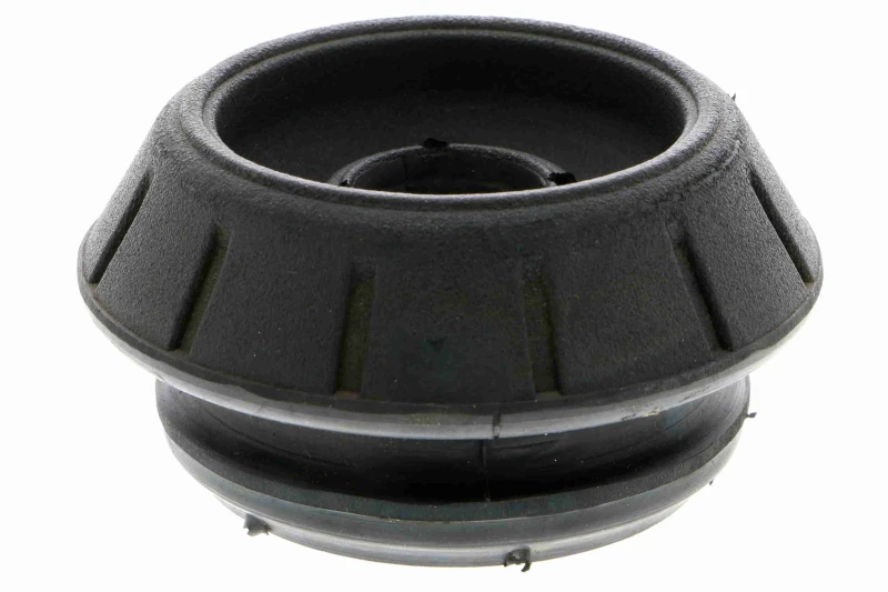 Image of VAICO V22-1075 Top strut mount Q+, original equipment manufacturer quality, Front Axle Right, without rolling bearing Suspension Strut Support Bearin