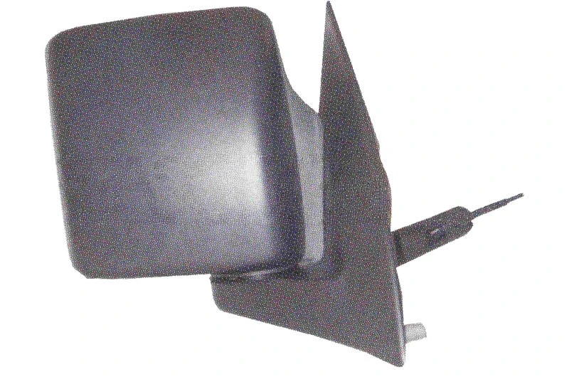 Image of PRASCO OP0317123 Wing mirror Right, Manual, Convex, primed Outside Mirror (50)