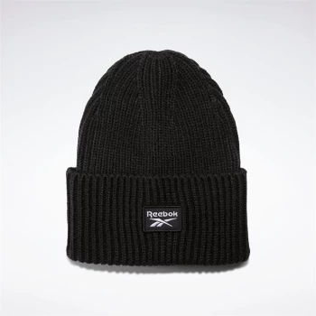 Image of Reebok Classics Foundation Beanie Unisex - Black