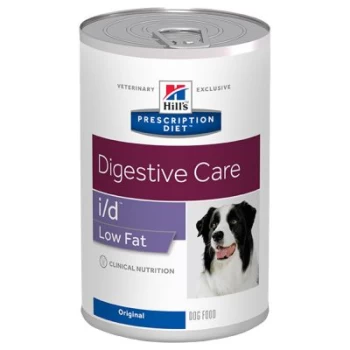 image of Hill&#39;s Prospection Diet Canine I / d Low Fat Wet Food for Dogs 360g