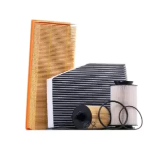 Image of MEYLE Filter Set 112 330 0004/S VW,AUDI,SKODA,Golf V Schragheck (1K1),TOURAN (1T1, 1T2),GOLF PLUS (5M1, 521),Caddy III Kombi (2KB, 2KJ, 2CB, 2CJ)