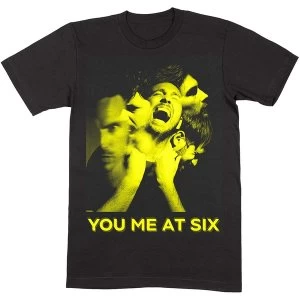 Image of You Me At Six - Suckapunch Photo Unisex X-Large T-Shirt - Black