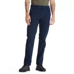 Image of Timberland Squam Lake Cargo Trousers For Men In Navy, Size 30x32