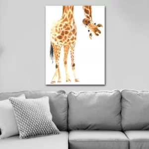 Image of 589411454_70100 Multicolor Decorative Canvas Painting