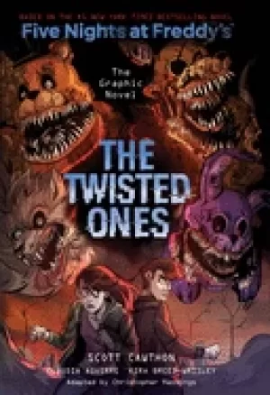 Image of twisted ones five nights at freddys graphic novel 2 2