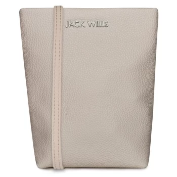 image of Jack Wills Mini Cross Body Bag - White