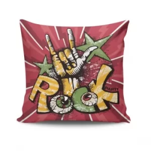 Image of NKRLNT-072 Multicolor Cushion