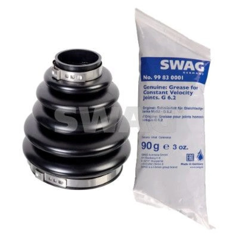 Image of CV boot kit, drive shaft SWAG 33 10 2718