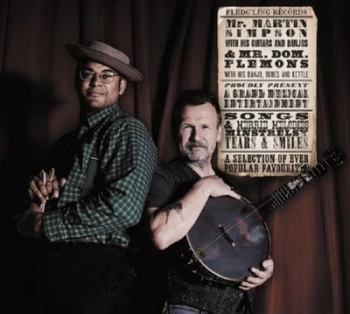 Image of A Selection of Ever Popular Favourites by Martin Simpson & Dom Flemons CD Album