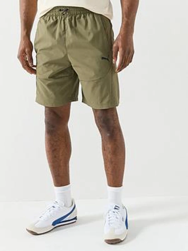 Image of Puma Short Cargo Woven Puma Vert Male XL