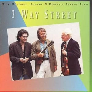 image of Three Way Street by Mick Moloney, Eugene O'Donnell & Seamus Egan CD Album