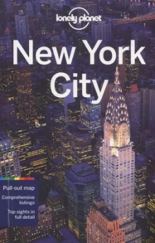 Image of New York City by Lonely Planet Paperback
