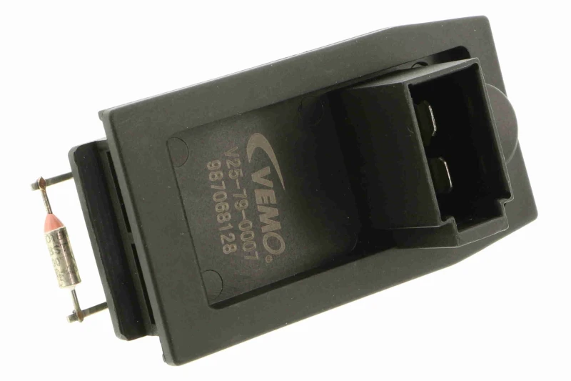 Image of VEMO V25-79-0007 Regulator, passenger compartment fan Original VEMO Quality Regulator,passenger compartment fan (4394)