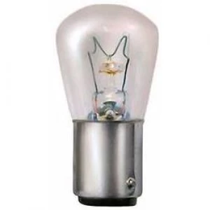 Image of Alarm sounder light bulb Werma Signaltechnik BA15D 15 W 24 V