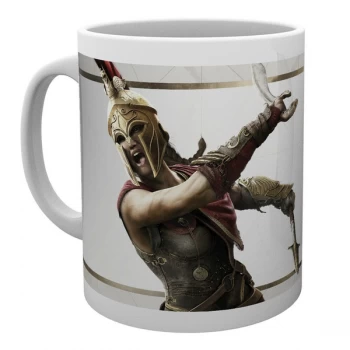 Image of Assassins Creed Odyssey - Kassandra Action Mug