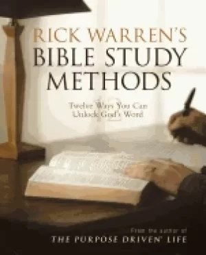 Image of rick warrens bible study methods