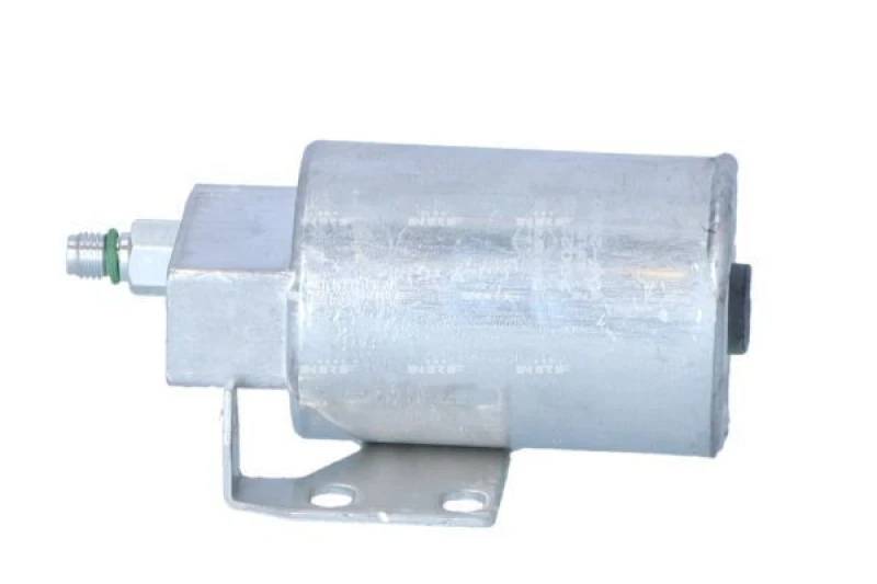 Image of NRF 33129 Receiver Drier EASY FIT Aluminium, with seal ring, with gaskets/seals Aluminium Dryer,air conditioning (851)
