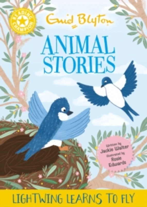 Image of Reading Champion: Enid Blyton animal stories: Lightwing Learns to Fly : Yellow Band 3 Hardback