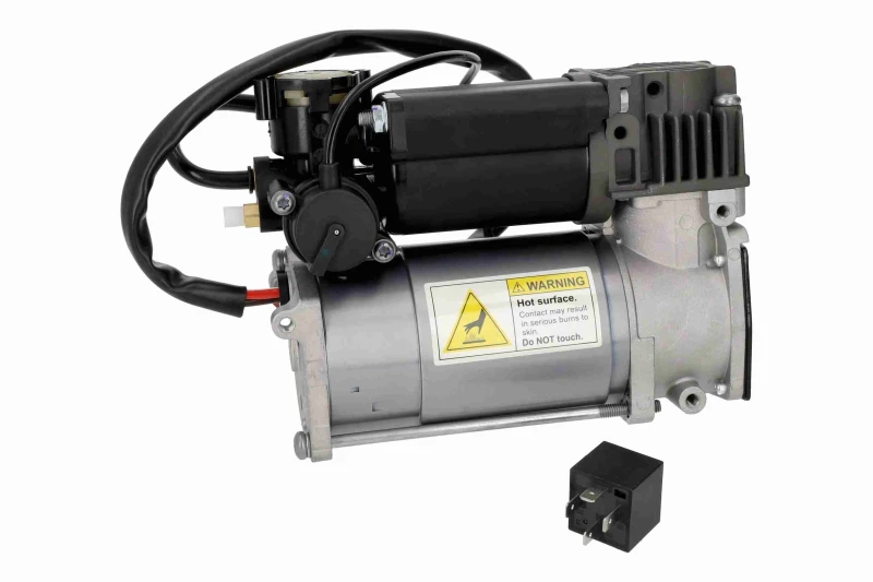 Image of VEMO V10-52-0008 Air suspension compressor Original VEMO Quality Air suspension compressor (332)