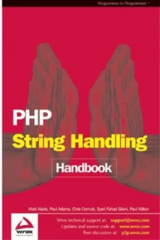 Image of Php String Handbook Paperback