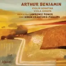Image of Arthur Benjamin: Violin Sonatina/Viola Sonata