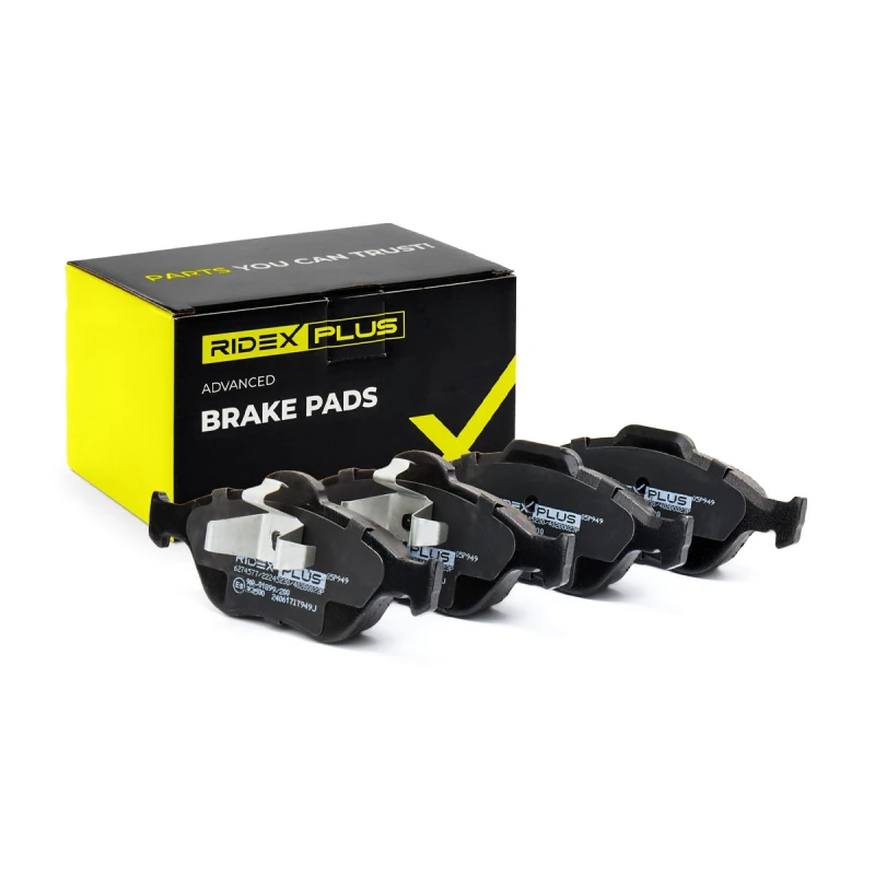 Image of RIDEX PLUS Brake pad set RIDEX PLUS 402B0023P