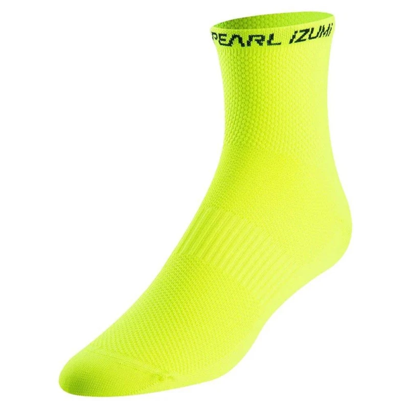 Image of Pearl Izumi Sock - Yellow Yellow 7 - 11
