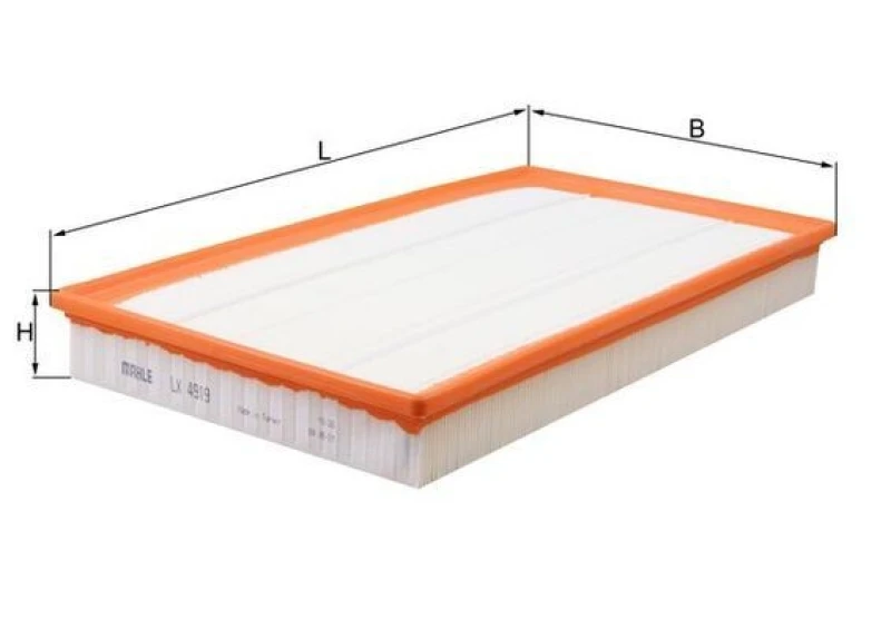 Image of Air filter MAHLE LX 4919