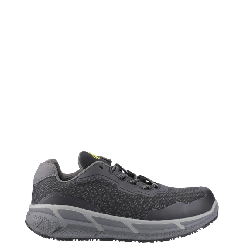 Image of Amblers Safety Amblers Safety Men AS725C Safety Trainer in Black Size: 6.5 Black 6.5 Male 5038601091986