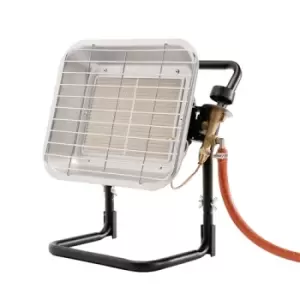 Image of Draper Free-Standing Propane Space Heater, 15,354 BTU/4.5kW