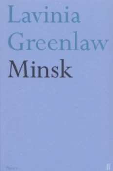 Image of Minsk by Lavinia Greenlaw Book