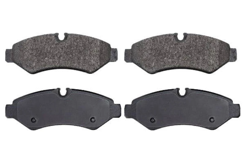 Image of SWAG 33 10 5085 Brake pad set Rear Axle, prepared for wear warning indicator Brake Pad Set,disc brake (402)