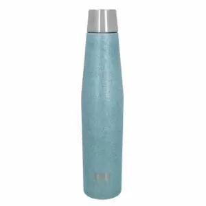 Image of Built Perfect Seal Apex Bottle, Aqua Glitter, 540Ml, Tagged
