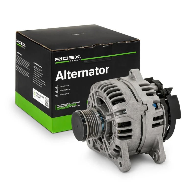 Image of RIDEX REMAN Alternator RIDEX REMAN 4G0961R