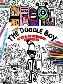 Image of The Official Doodle Boy (TM) Coloring Book