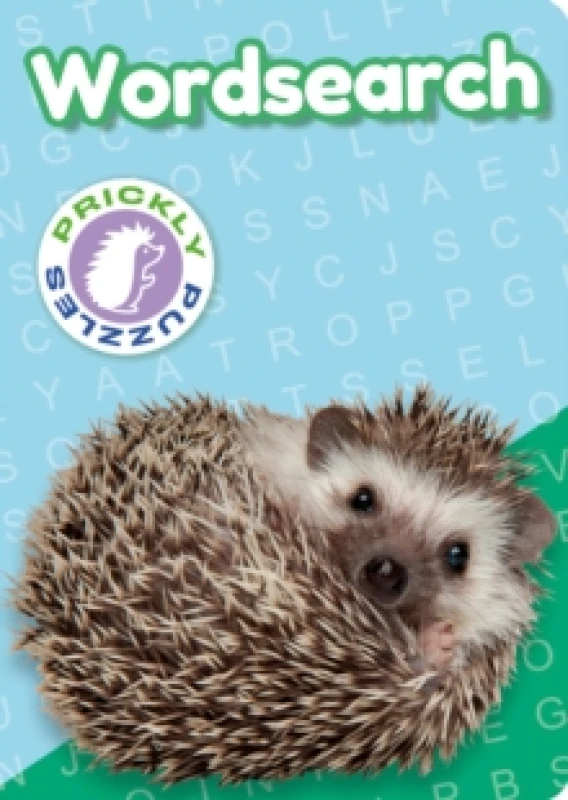 Image of Prickly Puzzles Wordsearch : Over 130 Puzzles Paperback / softback
