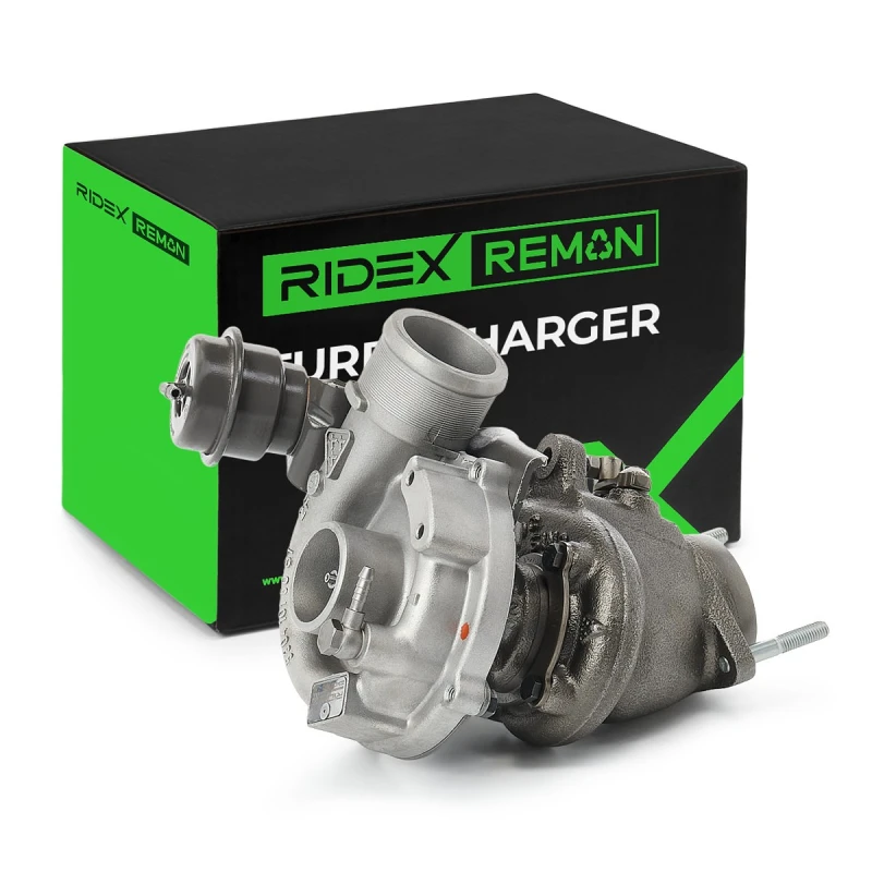 Image of RIDEX REMAN 2234C10163R Turbocharger with gaskets/seals Charger,charging system (2234)