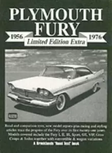 Image of Plymouth Fury Limited Edition Extra 1956-1976
