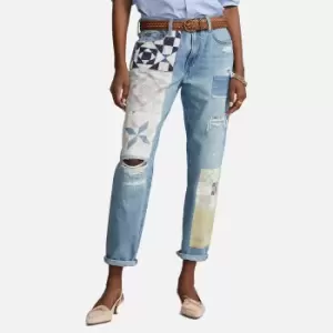 Image of Polo Ralph Lauren Womens Avery Boyfriend Jeans - Heather Wash - W27
