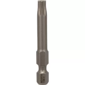 image of Bosch Extra Hard Torx Screwdriver Bit T30 50mm Pack of 1