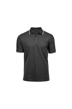 Image of Luxury Fashion Stripe Polo