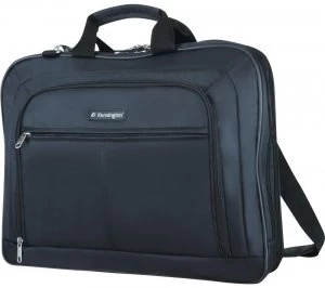 image of KENSINGTON SureCheck SP45 Classic 17 Laptop Bag - Black