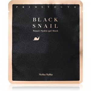 Holika Holika Prime Youth Black Snail Intensive Hydrogel Mask 25 g