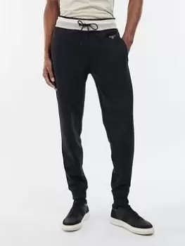 Image of Barbour Barbour Lodore Jogger, Black, Size 2XL, Men