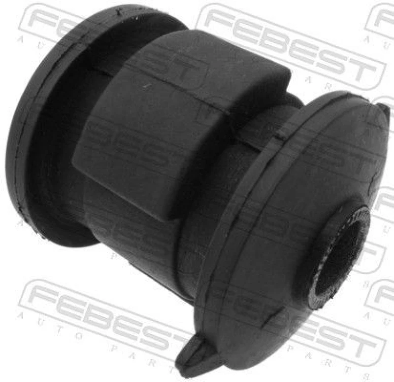 Image of Trailing arm / Suspension arm bush FEBEST TAB-141